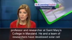 โซล่าเซลล์แบบทาอาจใช้แทนแผงโซล่าเซลล์ที่ผลิตด้วยสารซิลิโคนในอนาคต