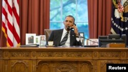 바락 오바마 미국 대통령 (자료사진)