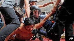 اعتراضات هنگ کنگ (عکس آرشیوی است) 