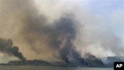 北韩对韩国延坪岛进行炮击