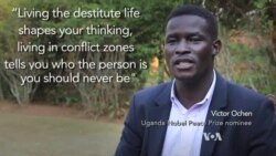 Ugandan Nobel Peace Prize Nominee Victor Ochen
