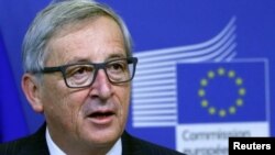 Presiden Komisi Eropa Jean-Claude Juncker mengaku sedih atas hasil referendum Belanda (foto: dok).