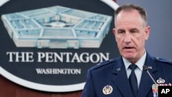 패트릭 라이더 미국 국방부 대변인