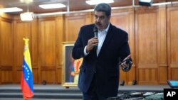 Presiden Venezuela Nicolas Maduro. (Foto: dok).