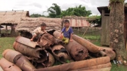 Unintentional Consequences for Victims of Unexploded Artillery in Laos
