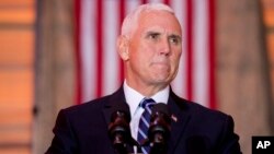 Wakil Presiden AS Mike Pence 