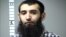 Sayfullo Saipov, the suspect in the New York City truck attack is seen in this handout photo released, Nov. 1, 2017, by St. Charles County Department of Corrections.