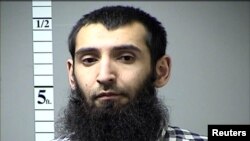 Sayfullo Saipov, tersangka yang melakukan aksi teror mematikan di kota New York hari Selasa (31/10).
