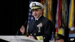 찰스 리처드 미국 전략사령관.