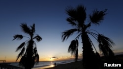 터키의 지중해 연안도시 안탈랴. (자료사진)