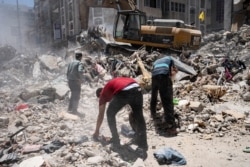 Jalur Gaza mengalami kerusakan infrastruktur parah pasca perang 11 hari antara Hamas dan Israel (foto: ilustrasi).