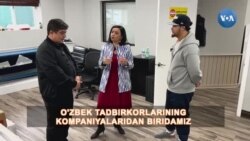 O'zbek-Amerika: Vatandoshlar ishlaydigan korxona (3)