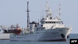 북한 해역에서 사살된 한국 공무원이 탑승했던 어업지도선 무궁화 10호.