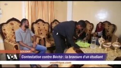 Un étudiant s'illustre dans la contestation contre Béchir