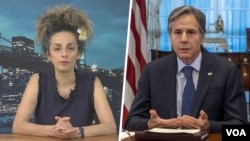 آنتونی بلینکن - مسیح علینژاد