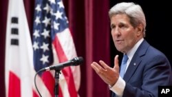 Menlu Amerika John Kerry (foto: dok).