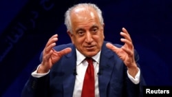 Utusan khusus AS untuk Afghanistan, Zalmay Khalilzad 