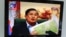 FILE - Prime Minister Hun Sen appears on state-run TVK during a special live broadcast on Tuesday September 08, 2015 to rebuke opposition party's claims about the map and border demarcation with Vietnam. (Neou Vannarin/VOA Khmer) 