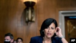 로셸 월렌스키 미 질병통제예방센터(CDC) 국장.