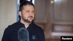 უკრაინის პრეზიდენტი ვოლოდიმირ ზელენსკი, 18 დეკემბერი, 2024 წ.
