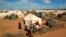 Le camp de réfugiés d'Ifo Extension à Dadaab, près de la frontière entre le Kenya et la Somalie dans le comté de Garissa, au Kenya, le 19 octobre 2011. 