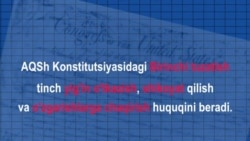 So'z erkinligi va uyushish huquqi
