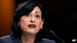 ዶ/ር ሮሼል ወለንስኪ የዩናይትድ ስቴትሱ የበሽታዎች መቆጣጠሪያ እና መከላከያ ማዕከል ድሬክተር።