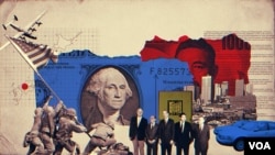 America’s trade wars Past and present illustration