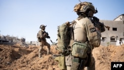 سربازان ارتش اسرائیل.