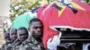Le Mozambique rend un dernier hommage au chef de l'ex-rébellion décédé