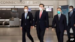 친강 신임 주미중국대사가 28일 미국에 도착했다.