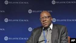 Zimbabwe Finance Minister Tendai Biti called for what he called "strategic engagement" from countries like the United States to help his country both economically and politically.