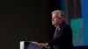 Sekjen PBB Antonio Guterres dalam upacara pembukaan KTT IKlim PBB (COP26) di Glasgow, Skotlandia, 1 November 2021. (AP Photo/Alberto Pezzali)