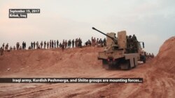 Iraqi Forces Prepare for Assault on Islamic State Stronghold in Hawija