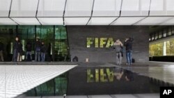 FIFA Provisionally Suspends 2 For Alleged Vote Selling
