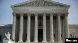 FILE - U.S. Supreme Court in Washington 