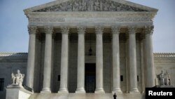 Gedung Mahkamah Agung Amerika (foto: dok). 