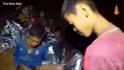 Four More Boys Extracted From Flooded Thai Cave Monday