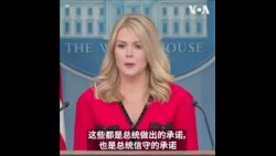 白宫：2月1日起对中国征收10%关税