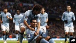 Manchester City mengalahkan Chelsea di kandang sendiri dengan 2-0. (Foto: Dok)