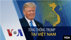 លោក​ប្រធានាធិបតី​សហរដ្ឋអាមេរិក​ ដូណាល់​ ត្រាំ