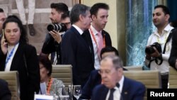 在新德里举行的二十国集团（G20）外长会议周二结束。