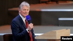 资料照：克里姆林宫发言人德米特里·佩斯科夫（Dmitry Peskov）