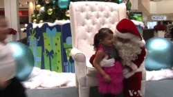 Diverse Santas a Big Hit in LA