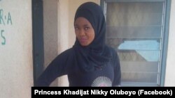 Marigayiya Khadija Oluboyo 