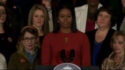 'I Will Stand By You Every Step of The Way' Michelle Obama Promises Young People in Final Speech