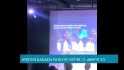 Ayisyen nan Montreal Komemore 15èm Anivèsè Tranblemanntè 12 Janvye 2010 la 