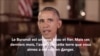 Barack Obama appelle les dirigeants burundais à accepter une médiation hors du Burundi