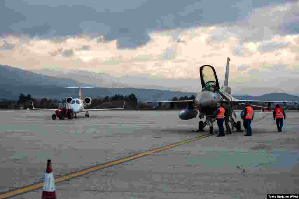 NATO Air Police - North Macedonia