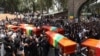 Ethiopians Hold Mass Funeral Ceremony for Crash Victims